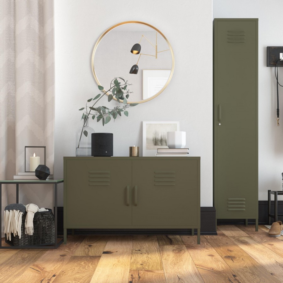 Bradford Single Metal Storage Cabinet